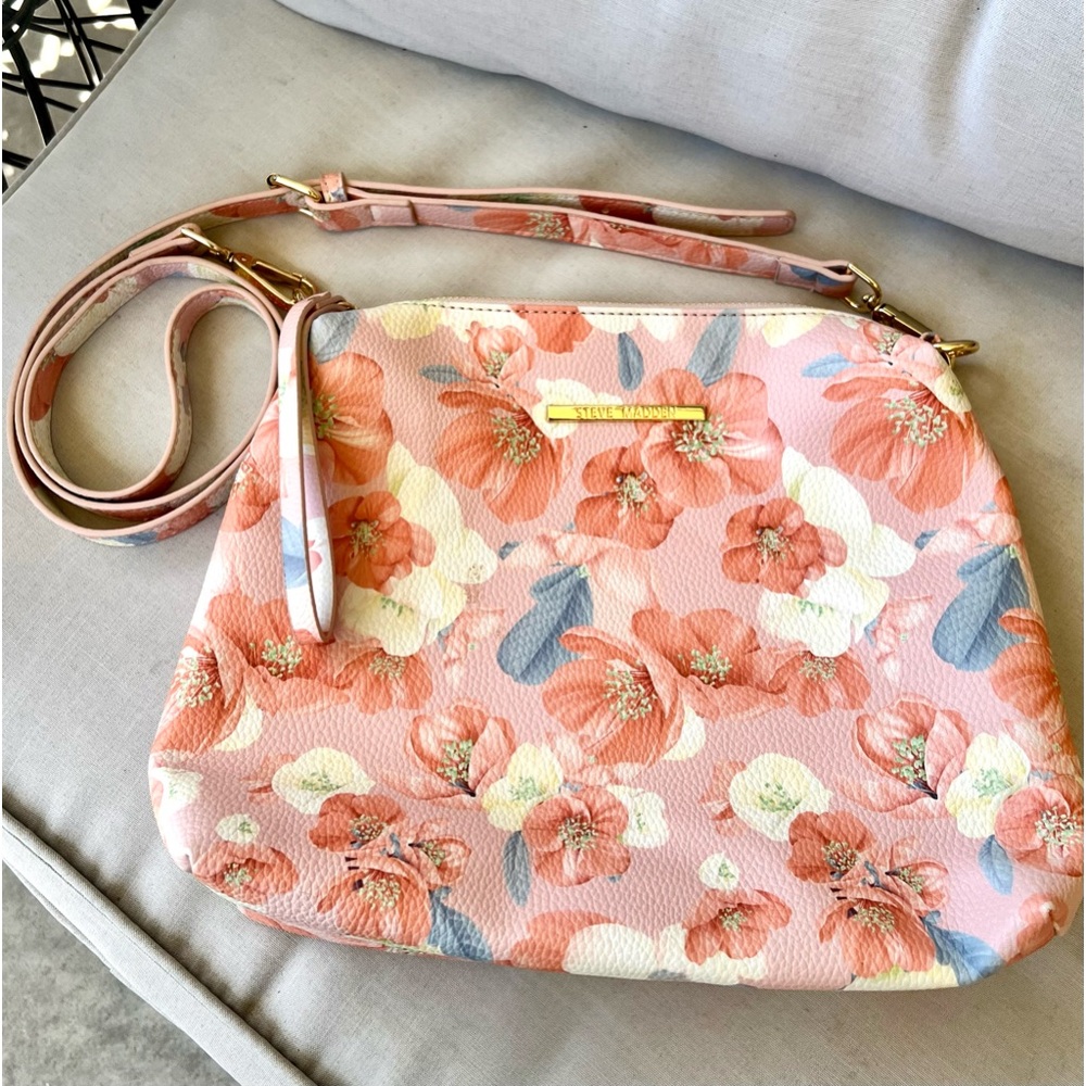 Steve Madden Floral Crossbody Bag